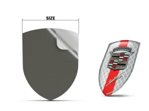 Cadillac Autocollants Fenêtre Sport Personnalisables Solides